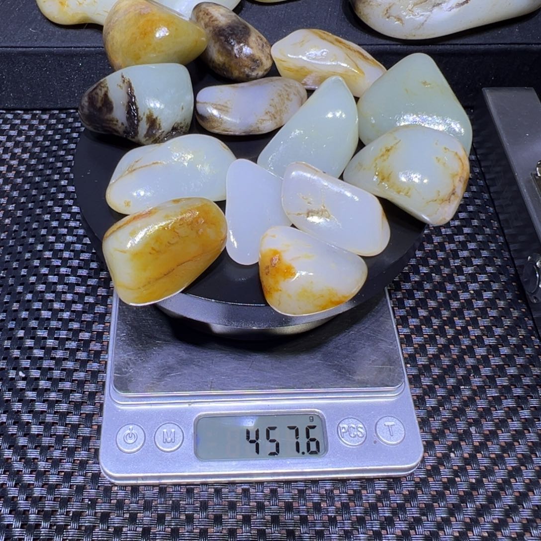 和田玉（子料）未镶嵌吊坠(不含链)457