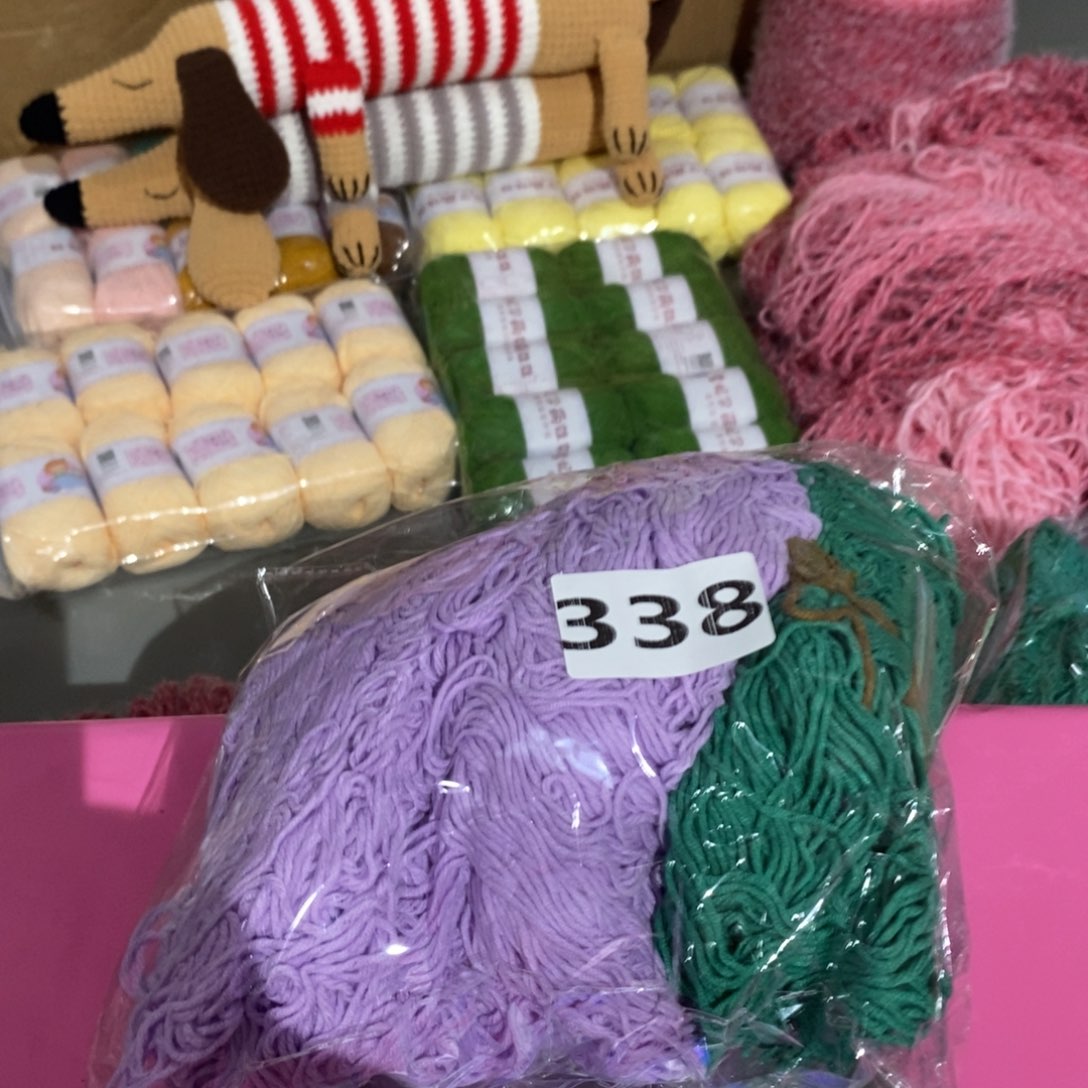 棉雪妃尔毛线直播间福利