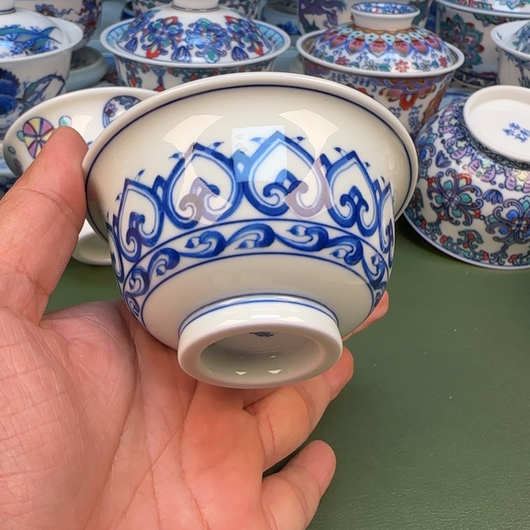 景德镇手绘茶器闪购52