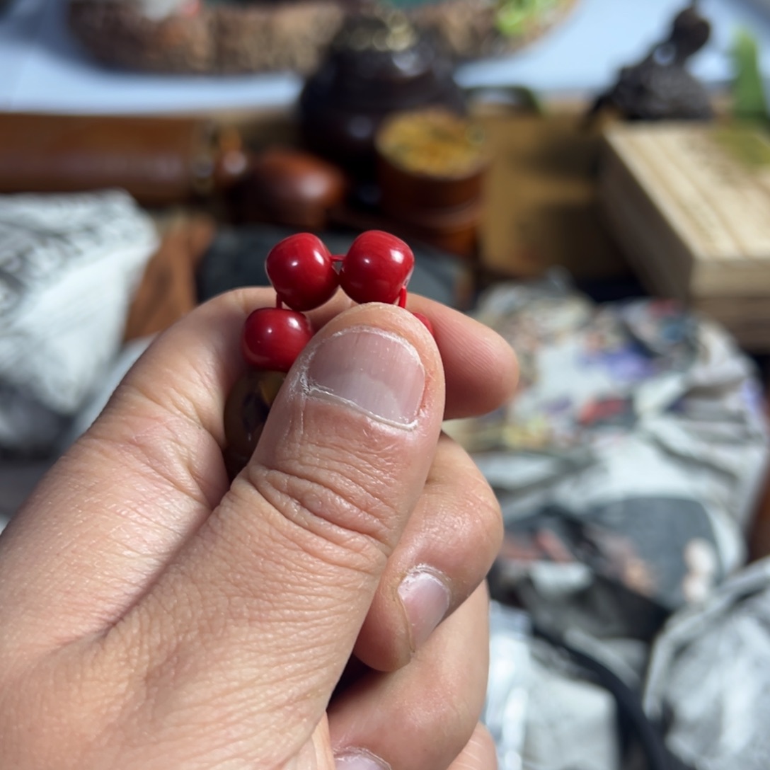 紫砂茶宠小**三我家粉皮真好看啊