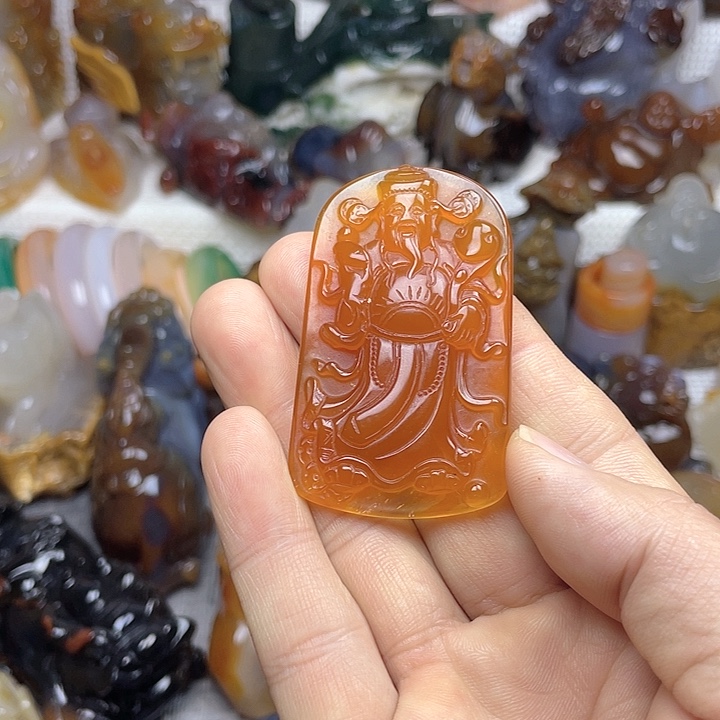 玛瑙/玉髓饰品未镶嵌