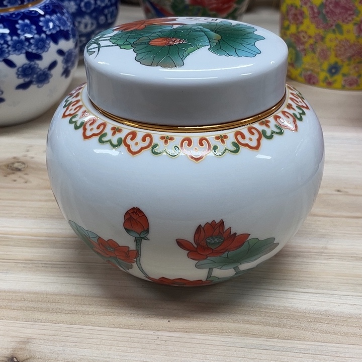 陶瓷罐茶叶罐密封罐