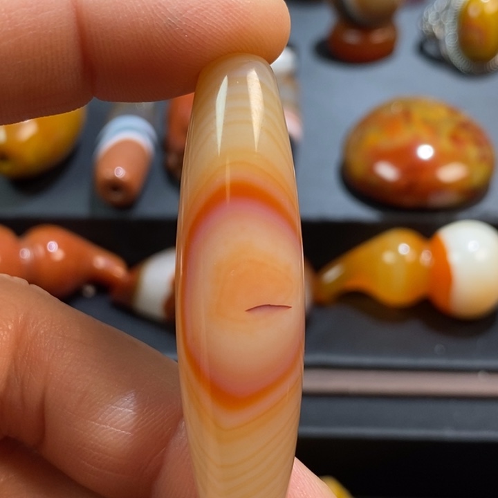 玛瑙/玉髓未镶嵌挂件