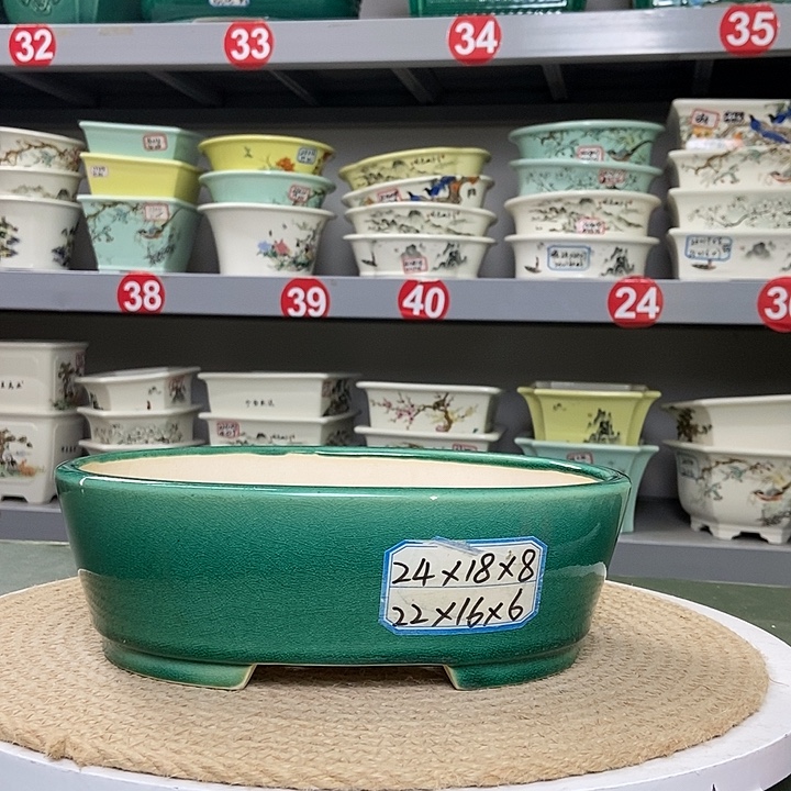 紫砂紫砂花盆4542