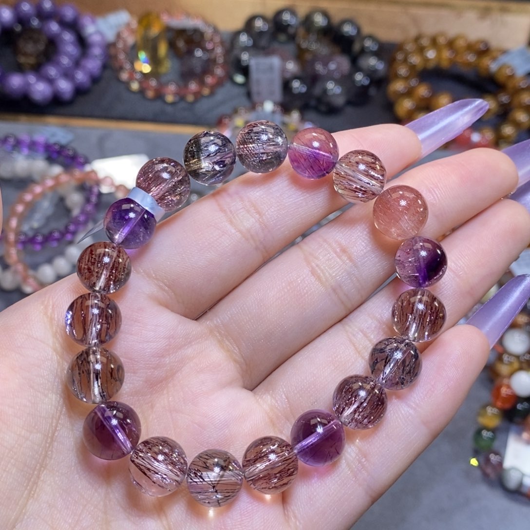 水晶手串未镶嵌手串