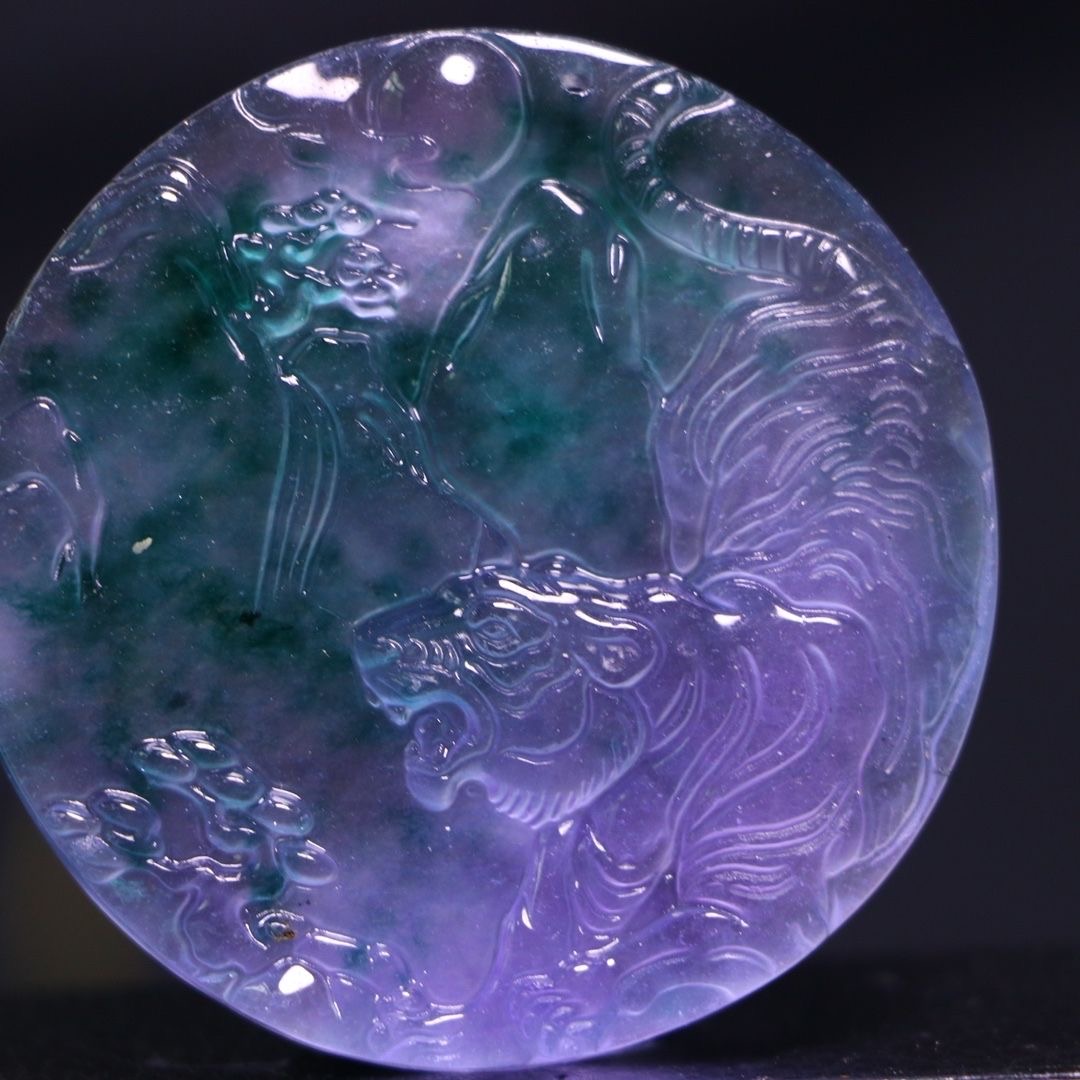 非金属珐琅吊坠 时尚百搭精美吊坠