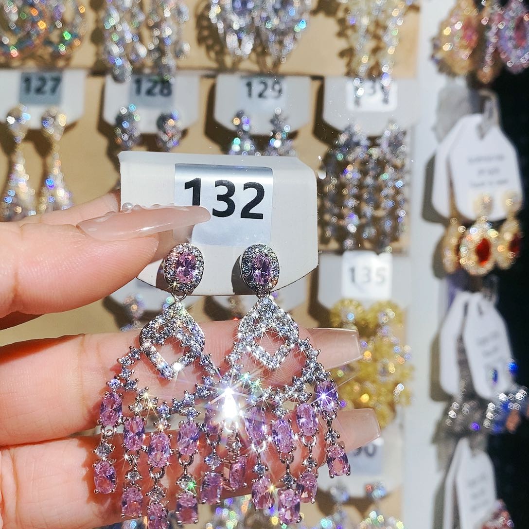 非金属锆石925银