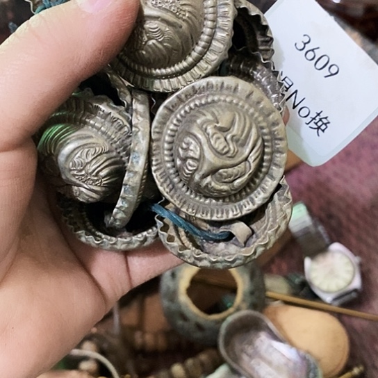 古***风瓷片3609工艺品222