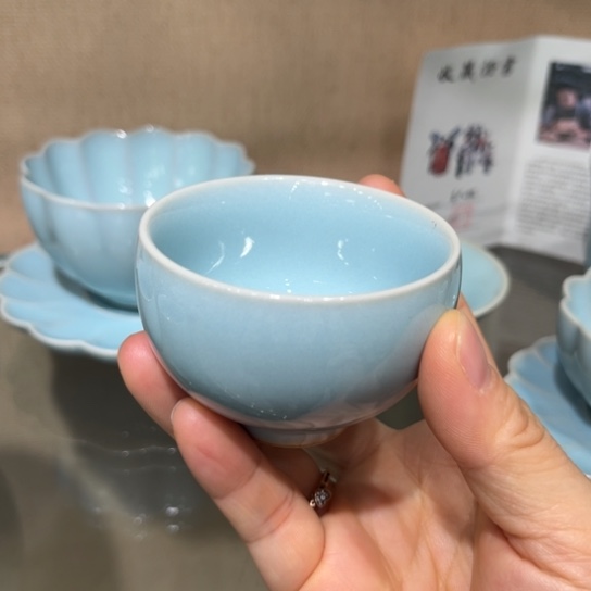 瓷片大宋名窑汝瓷茶具