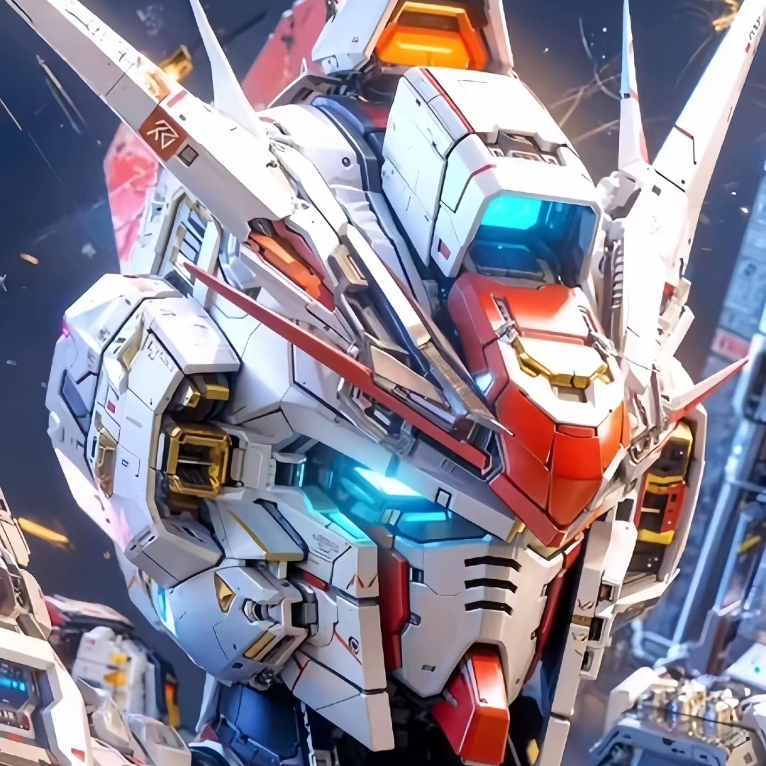 购买高达积木附赠一次许愿-低配版