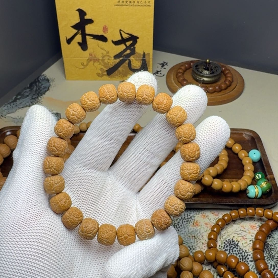 核桃手串/手链A***?猴头核桃手串饕餮手串