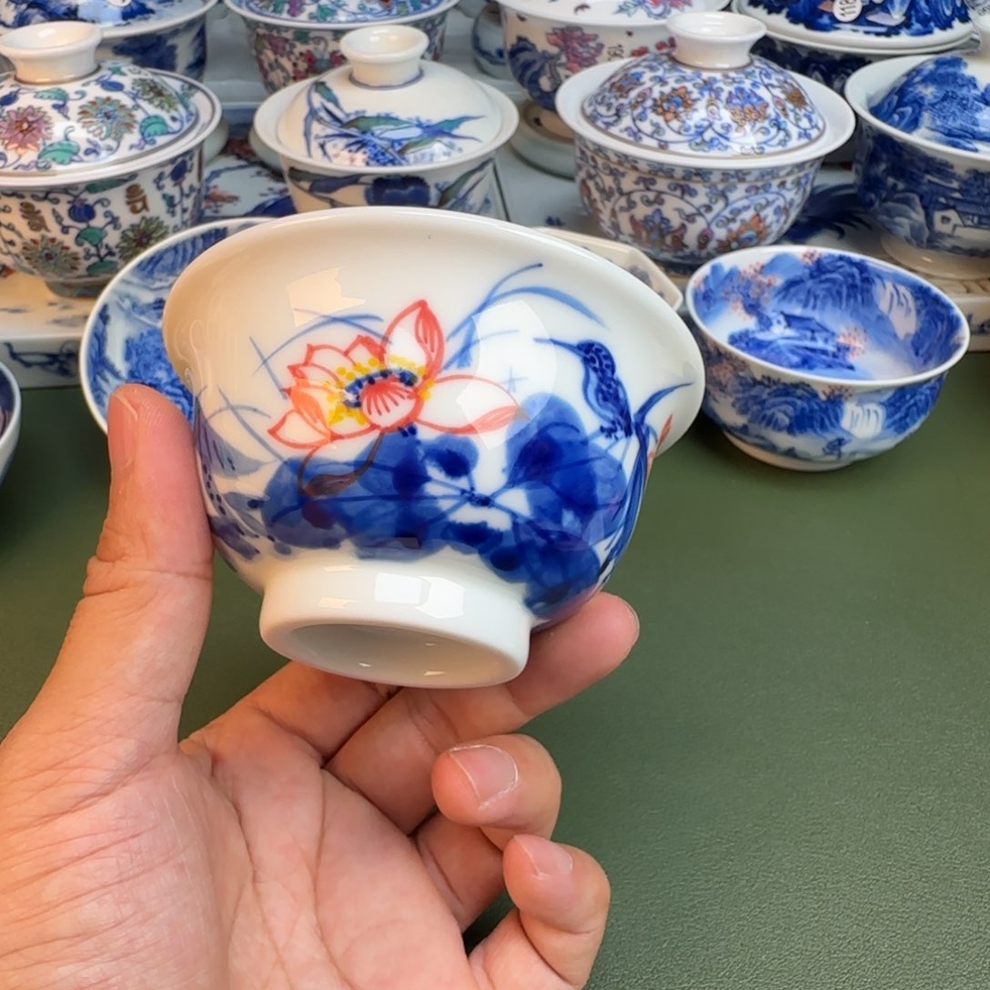 纯手工纯手绘茶具21