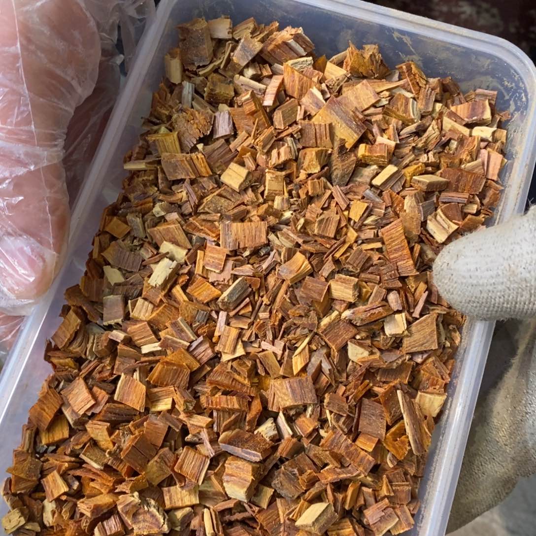 柏木（崖柏）黑油熏香料高香型一斤