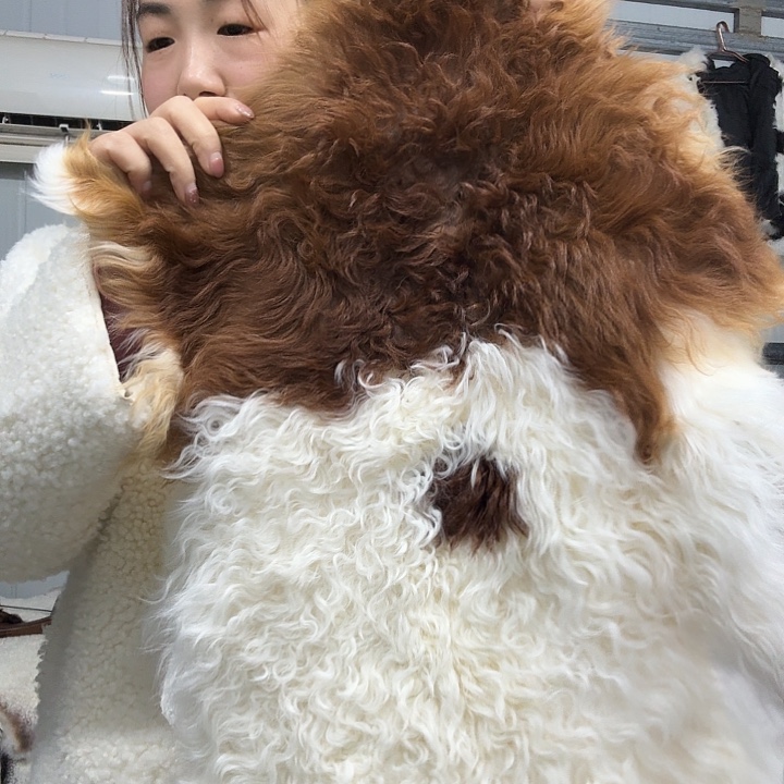 双面款羊皮羊羔皮