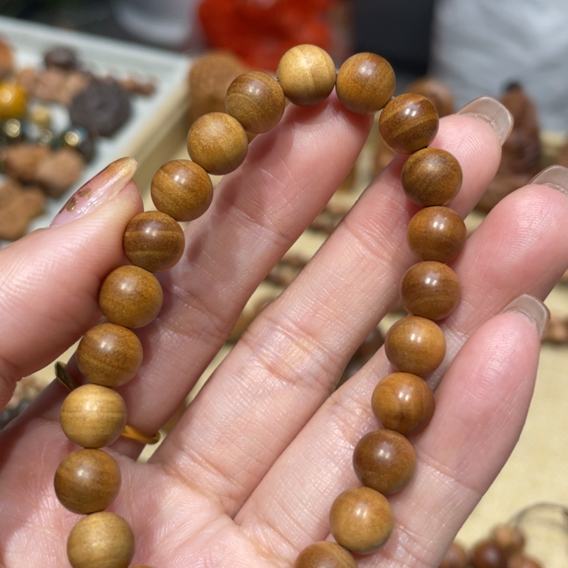 【闪购商品】檀香木手串/手链08单圈