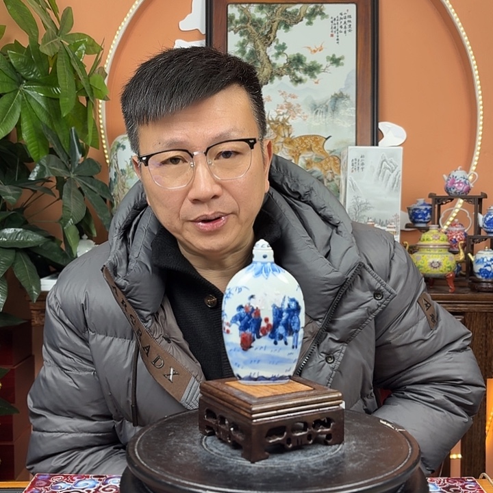 陶摆件景德镇陶瓷手工制作