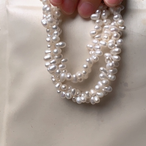淡水珍珠未镶嵌颈饰