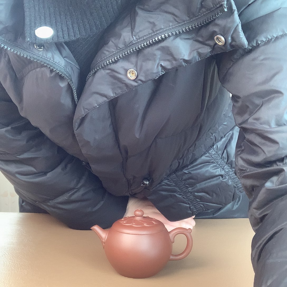 秦***人茶壶紫砂全手工制作工艺