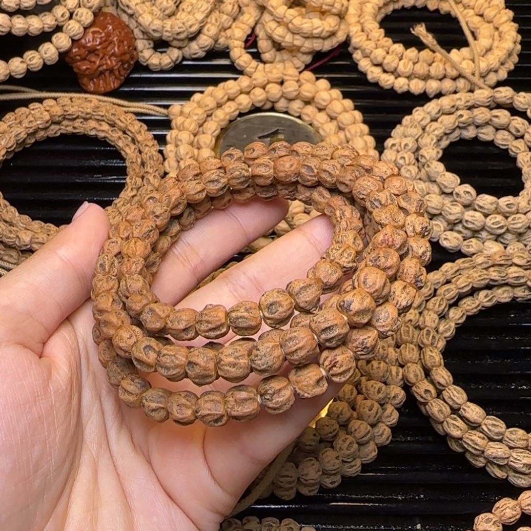 柏香籽/百香籽手串?****?