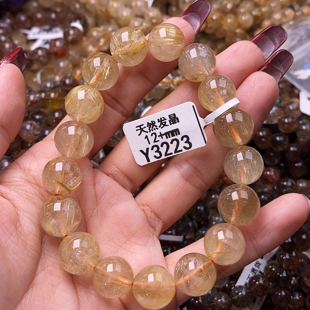 水晶手链未镶嵌水