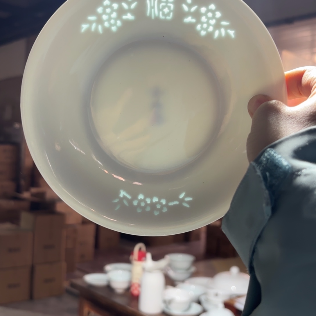 碗瓷景德镇陶瓷四只好的