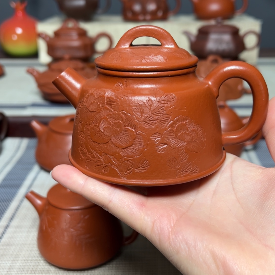 茶壶紫砂宜兴紫砂壶