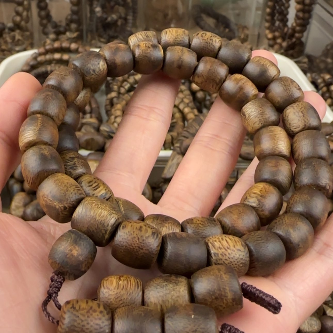 【闪购商品】沉香手串悟奇楠手串24.3克卡1.0