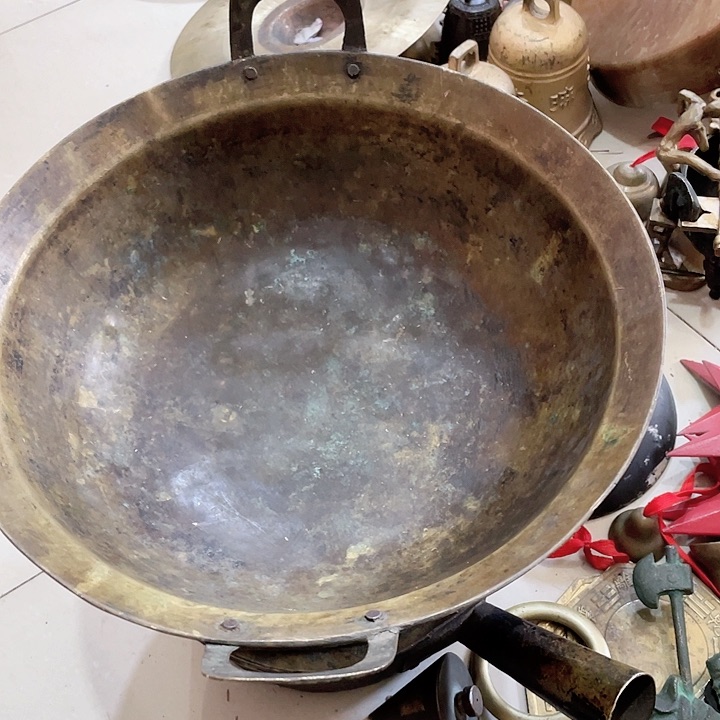 老式铜古朴典雅风格