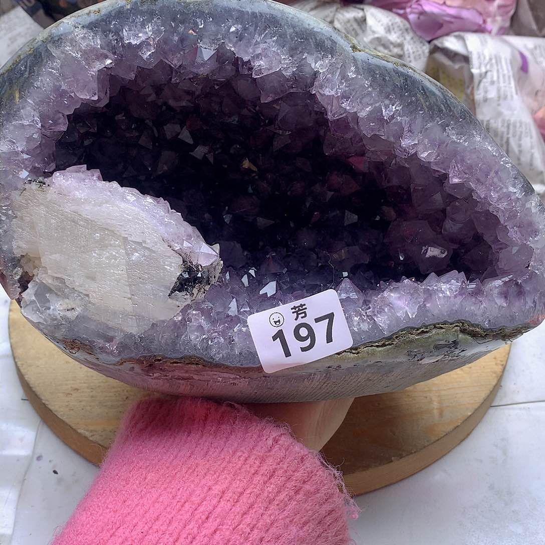 紫晶大型摆件（非配饰）未镶嵌