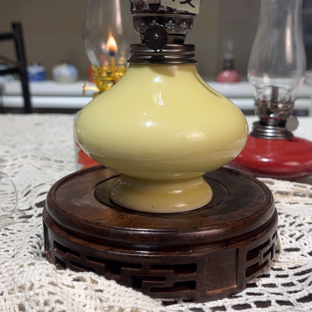 摆件景德镇陶瓷香薰灯