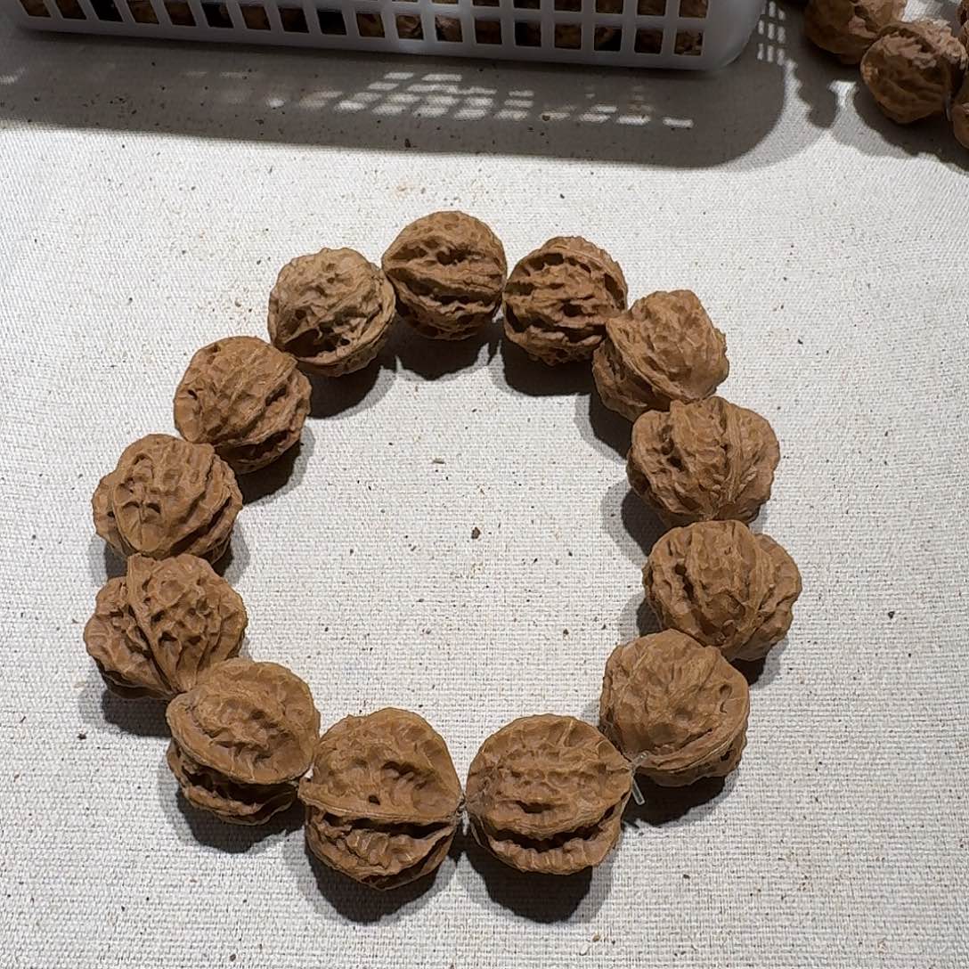 核桃手串/手链83号边25肚27高26