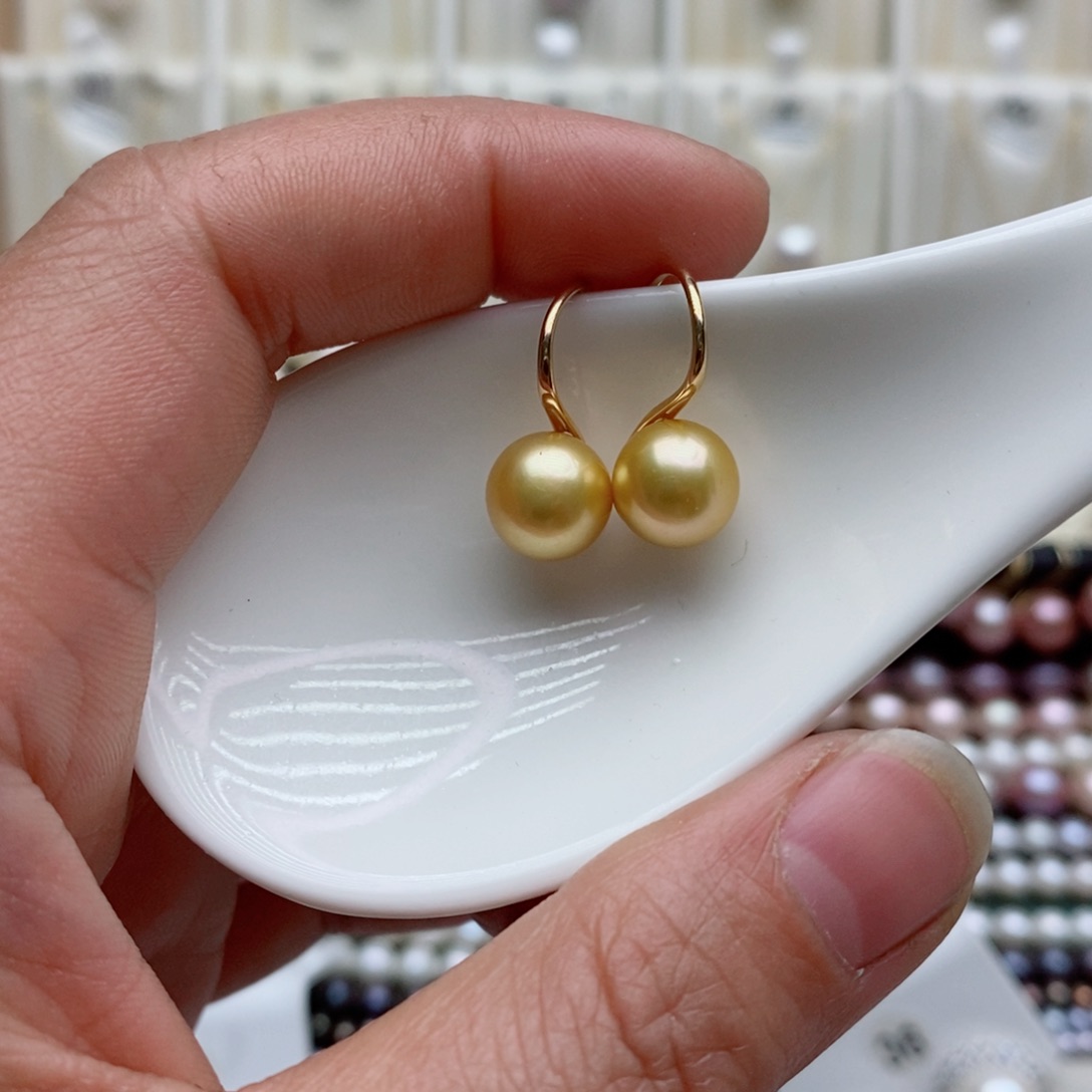 淡水珍珠颈饰银S925镶嵌