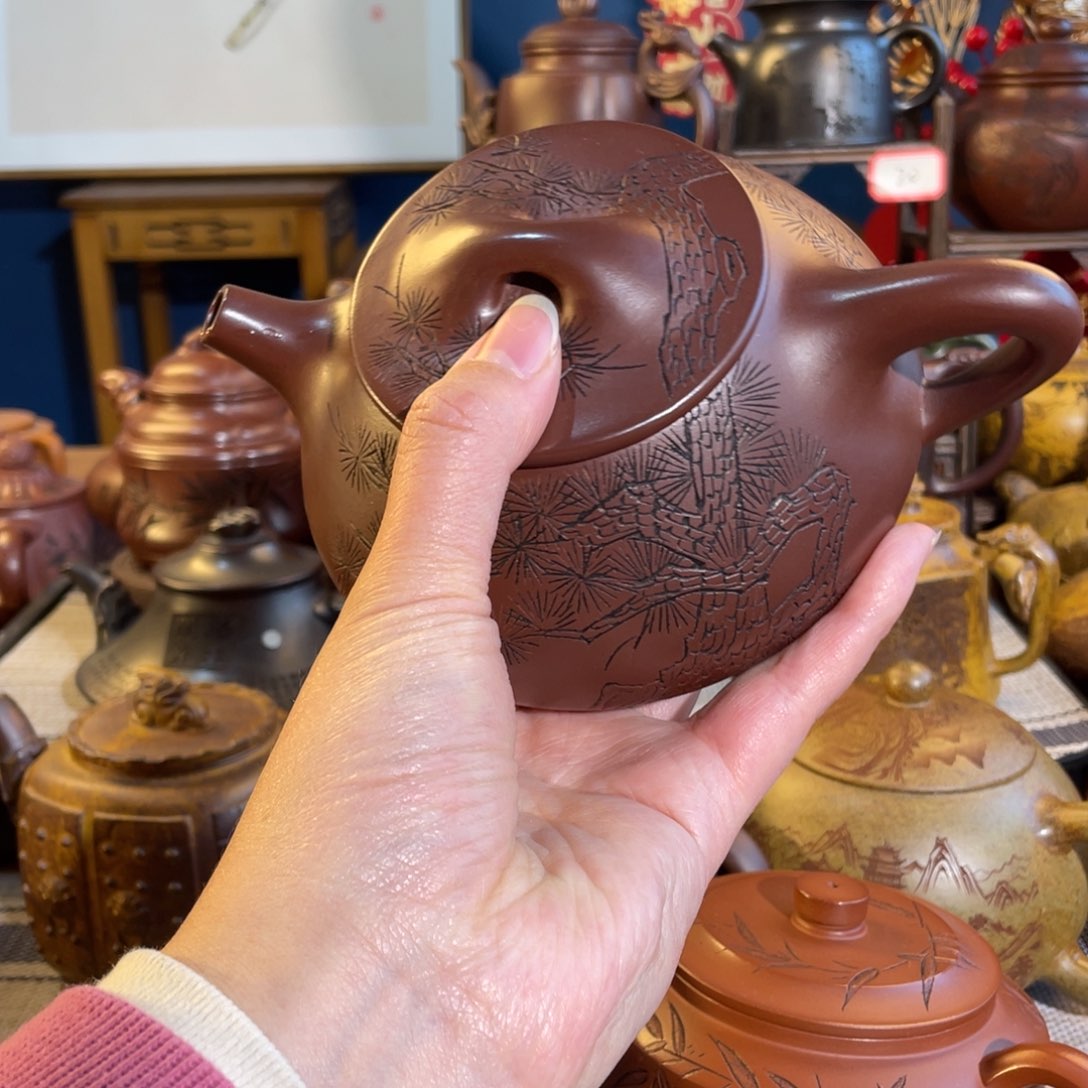 紫砂茶壶紫砂艺术