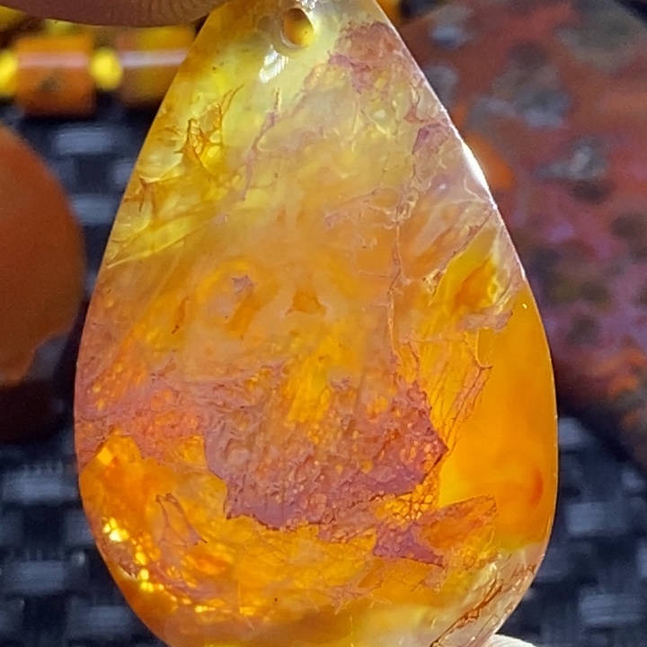 玛瑙/玉髓颈饰未镶嵌