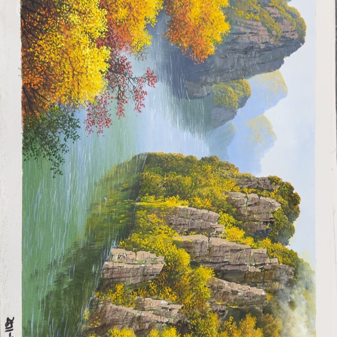 油画在干嘛了啊我想和