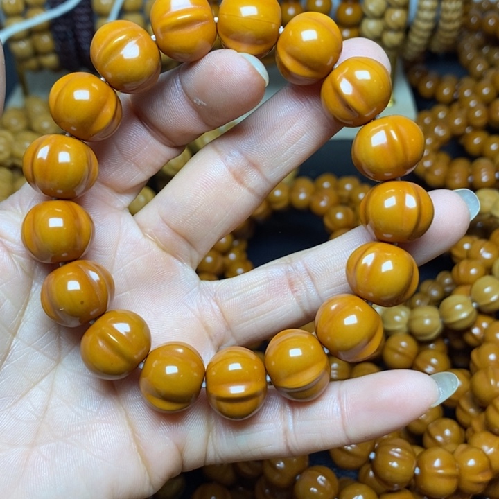 猴头核桃手串猴头