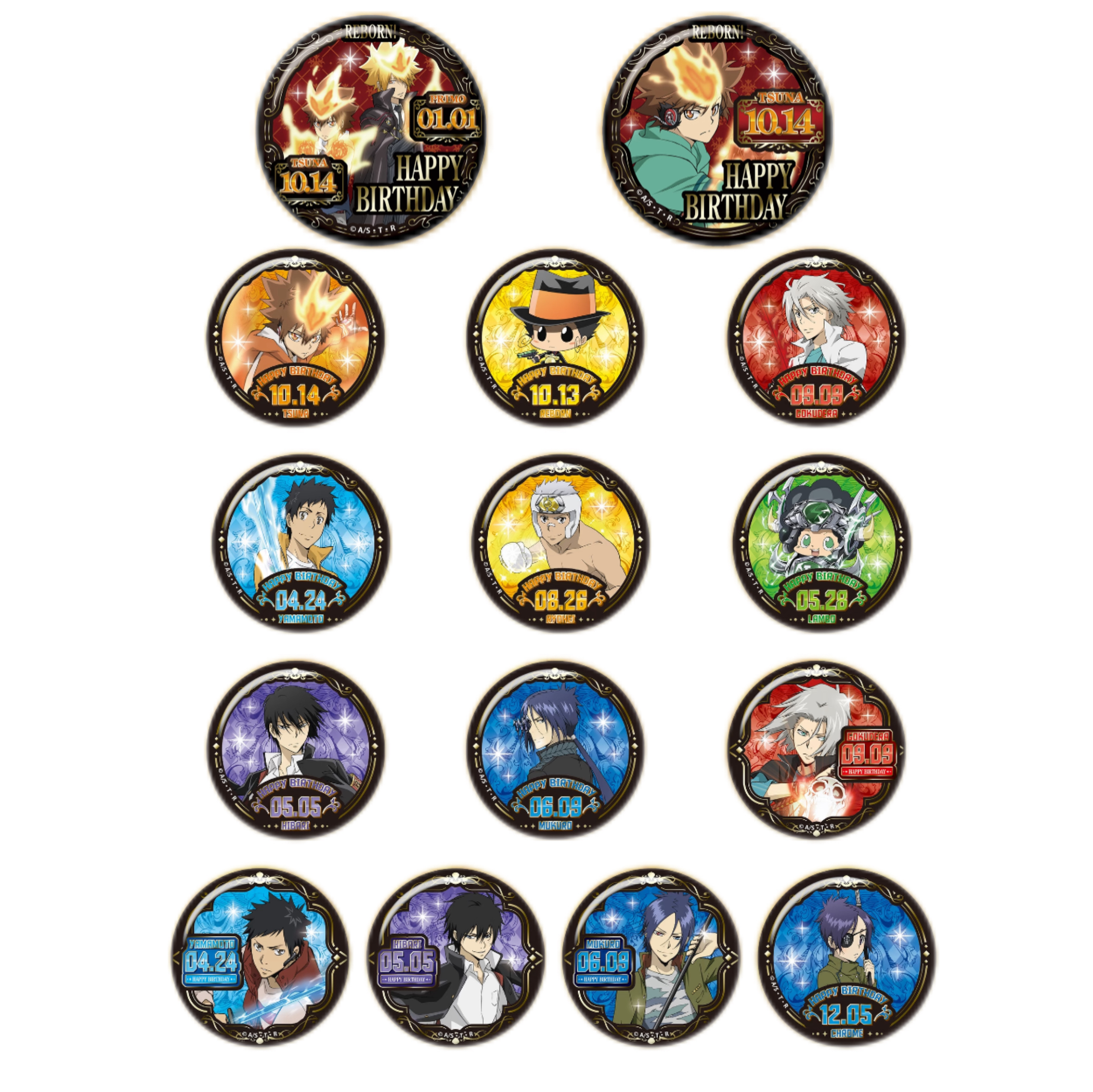 【家庭教师】国谷生日吧唧（默认代拆）