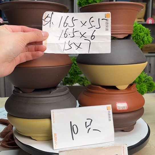 紫砂花盆宜兴市优秀