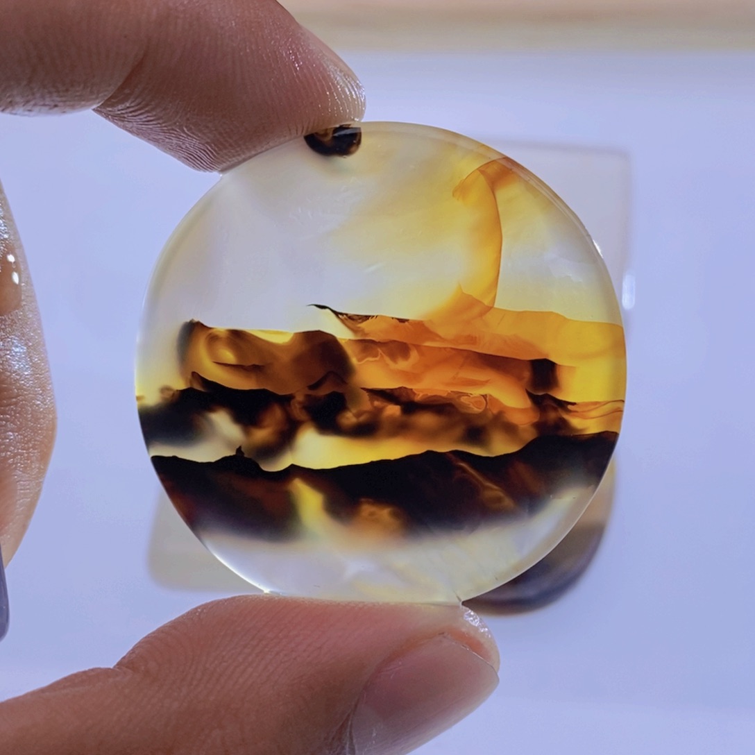 玛瑙/玉髓颈饰未镶嵌