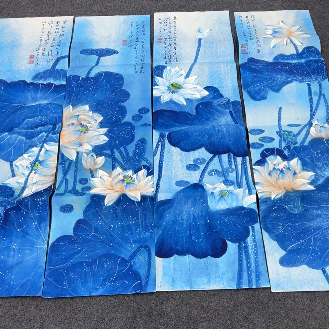 国画国画作品欣赏一下