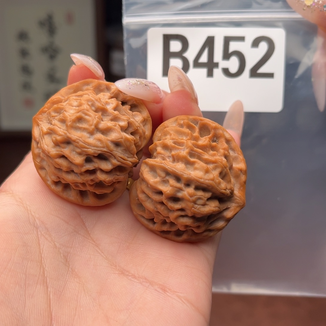 文玩核桃吊坠龙门涧38
