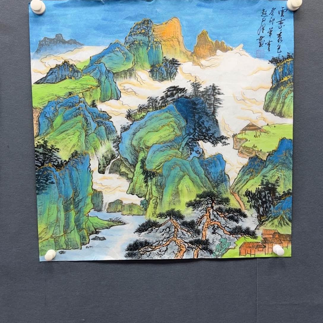 书法作品多次参加全国