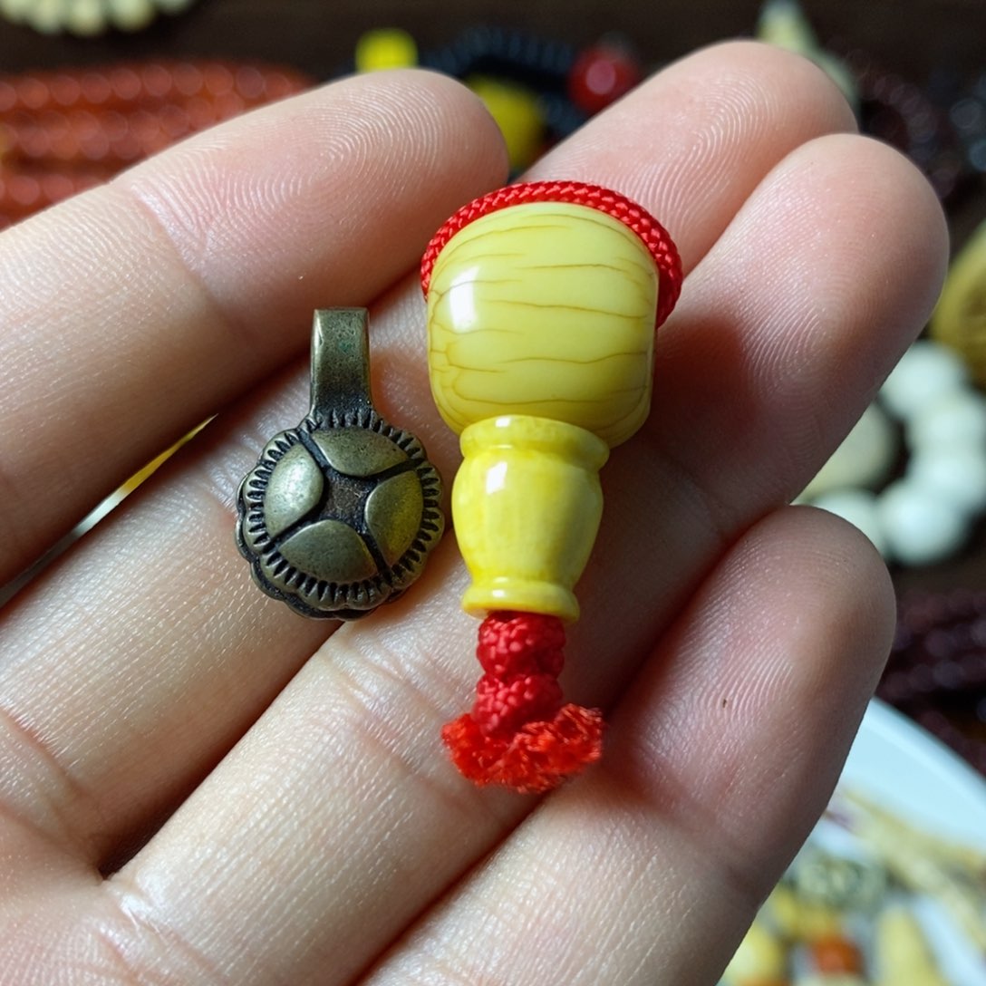 【闪购商品】獬*藏传阿瓒三通配饰