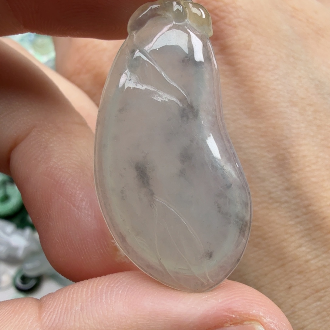 翡翠未镶嵌颈饰291