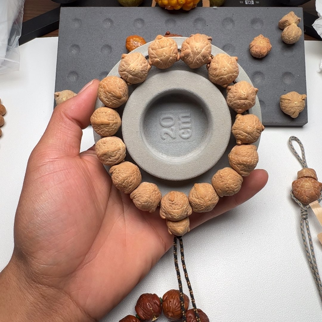 把件凤眼菩提恶魔串