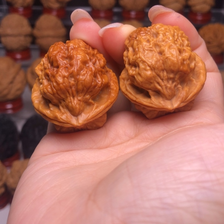 文玩核桃吊坠8霸王蟾疙瘩包