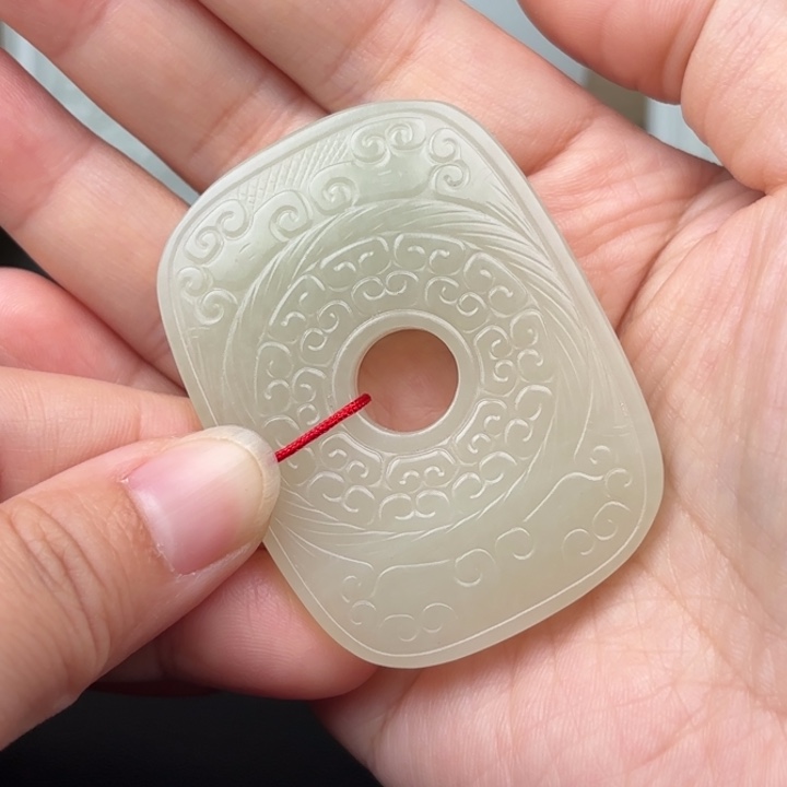 未镶嵌和田玉挂件