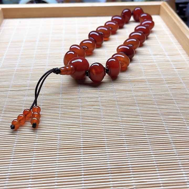 玛瑙/玉髓车挂未镶嵌