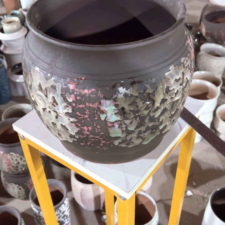 紫砂花盆口径25高度25一只正品