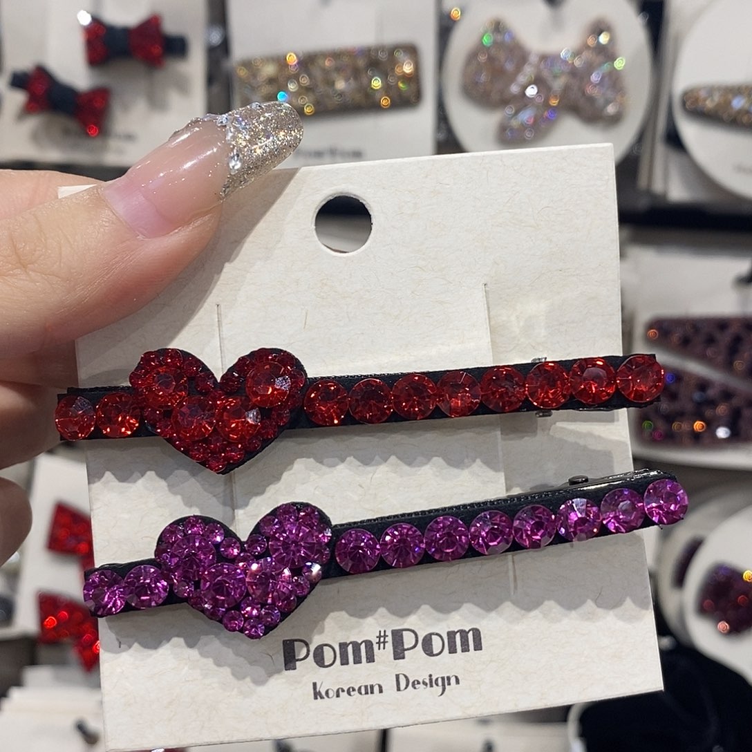 皮质铁合金鸭嘴夹